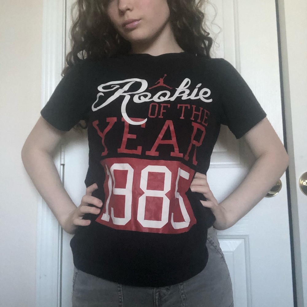 Vintage Jordan shirt “ Rookie of the year 1985 ”